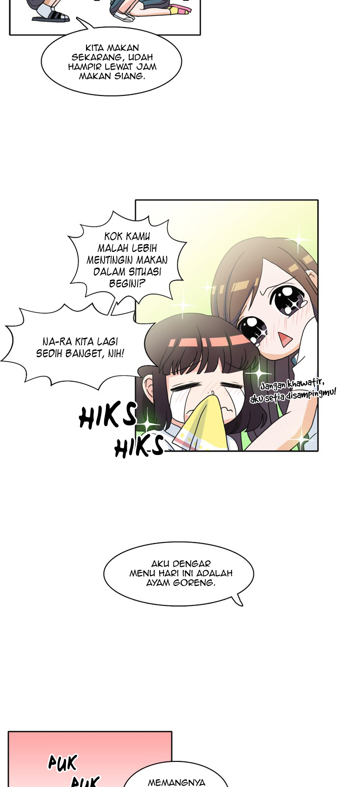 Flower Day Chapter 04 Bahasa Indonesia